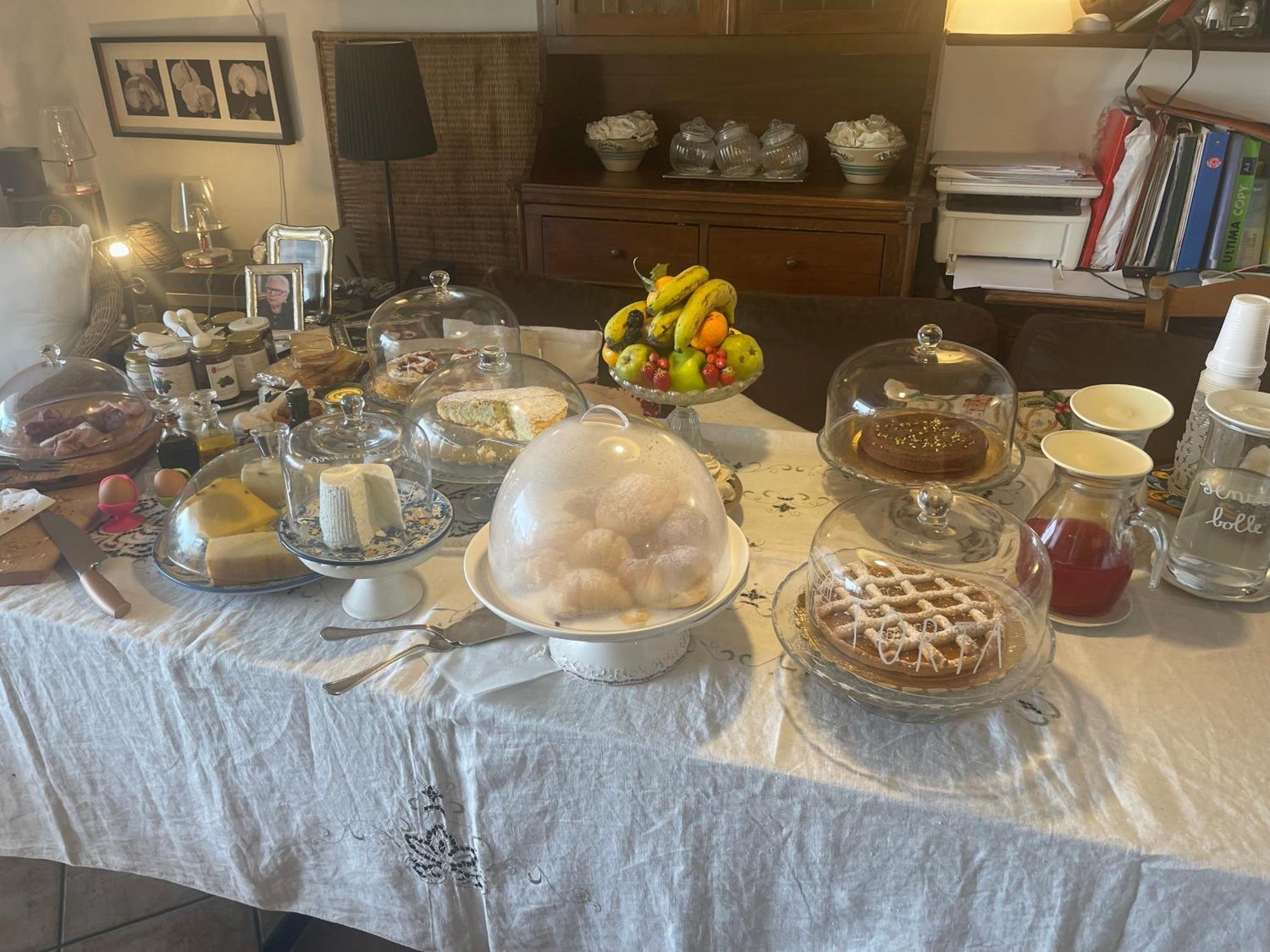 Casa Tipica Siciliana Patronale Home Bedandbreakfast Tremetrisoprailcielo Camere Con Vista, Colazione Interna In Terrazzo Panoramico Калтаджироне Екстериор снимка