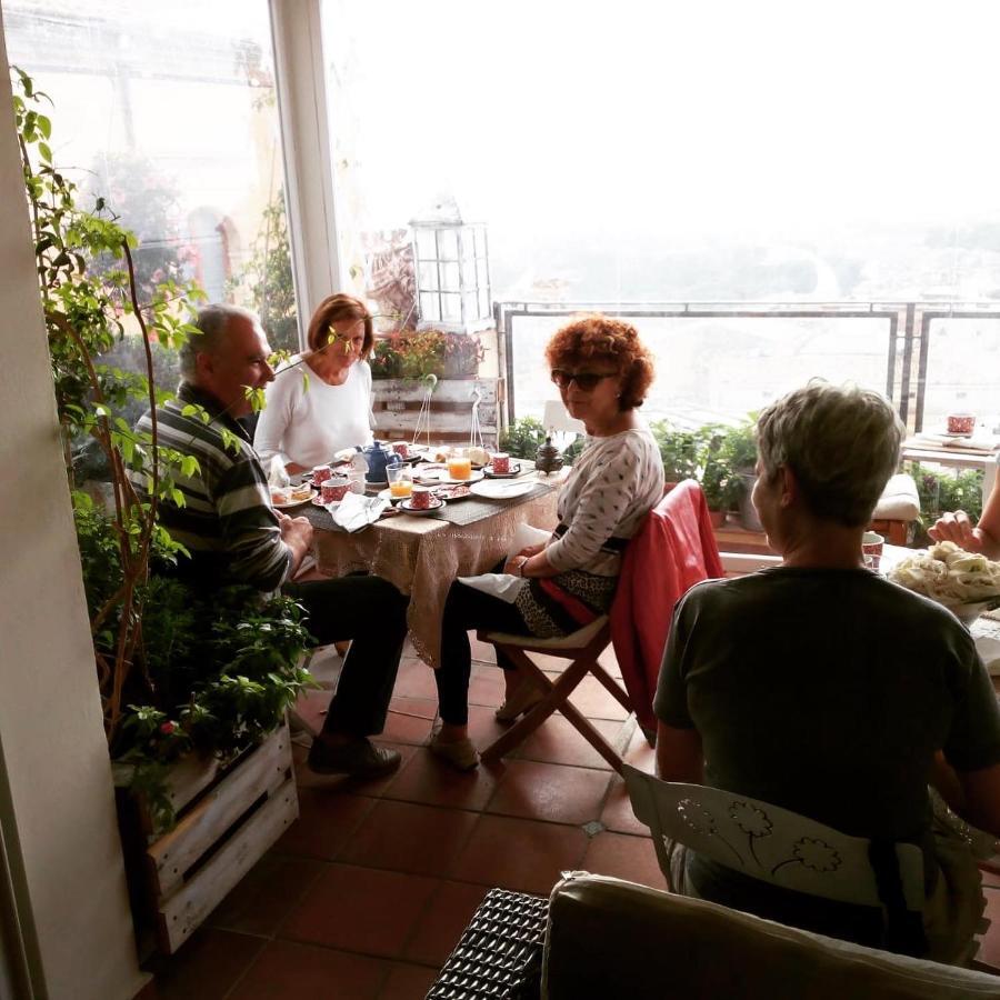 Casa Tipica Siciliana Patronale Home Bedandbreakfast Tremetrisoprailcielo Camere Con Vista, Colazione Interna In Terrazzo Panoramico Калтаджироне Екстериор снимка